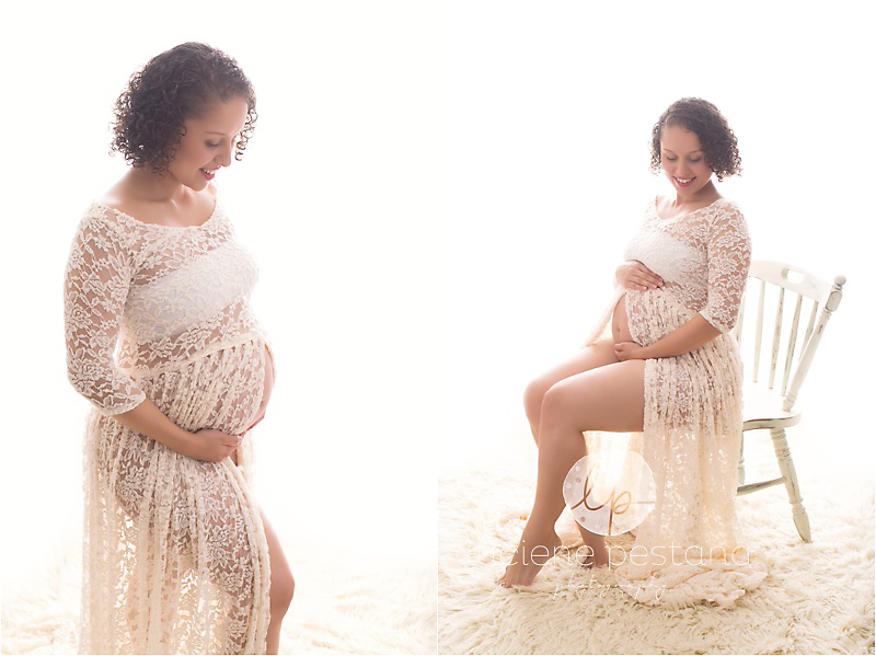 Westport, CT Maternity Session - Maternity poses - Backlighting - Luciene Pestana Photography